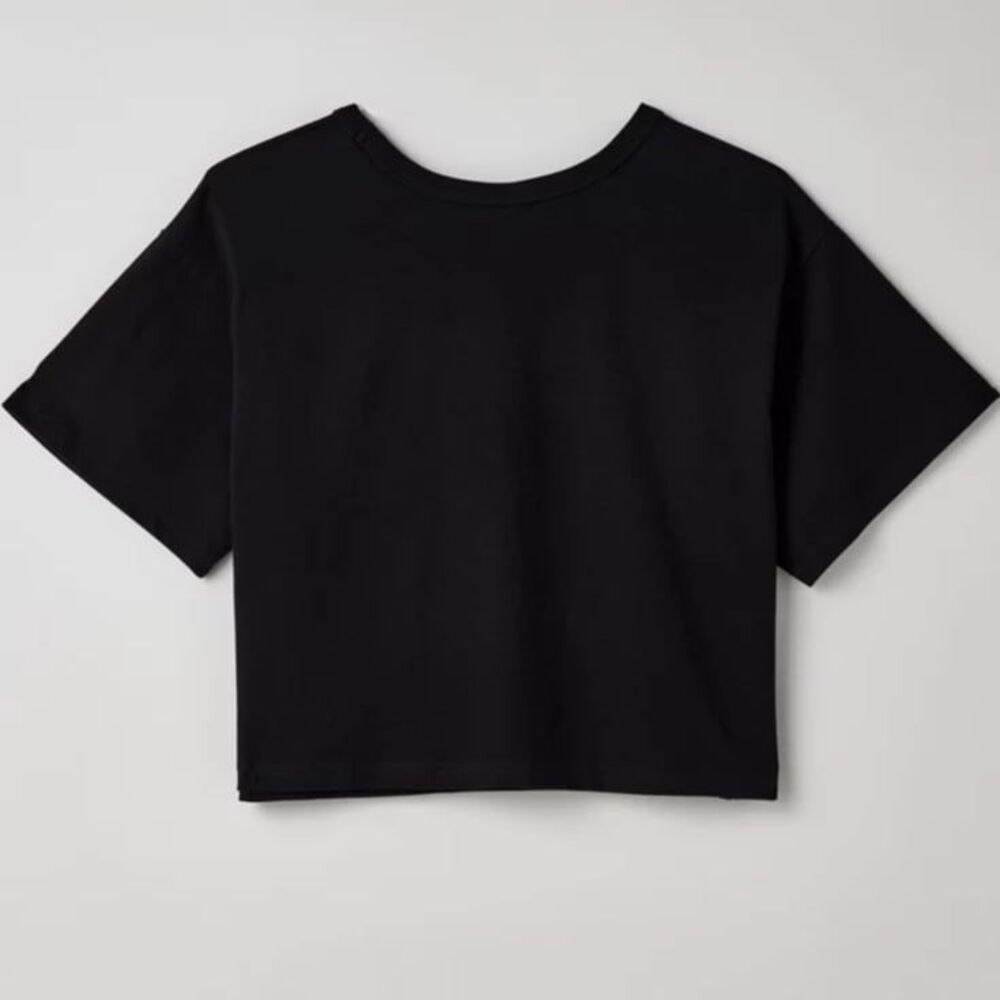 Urban Outfitters Black Crop Top